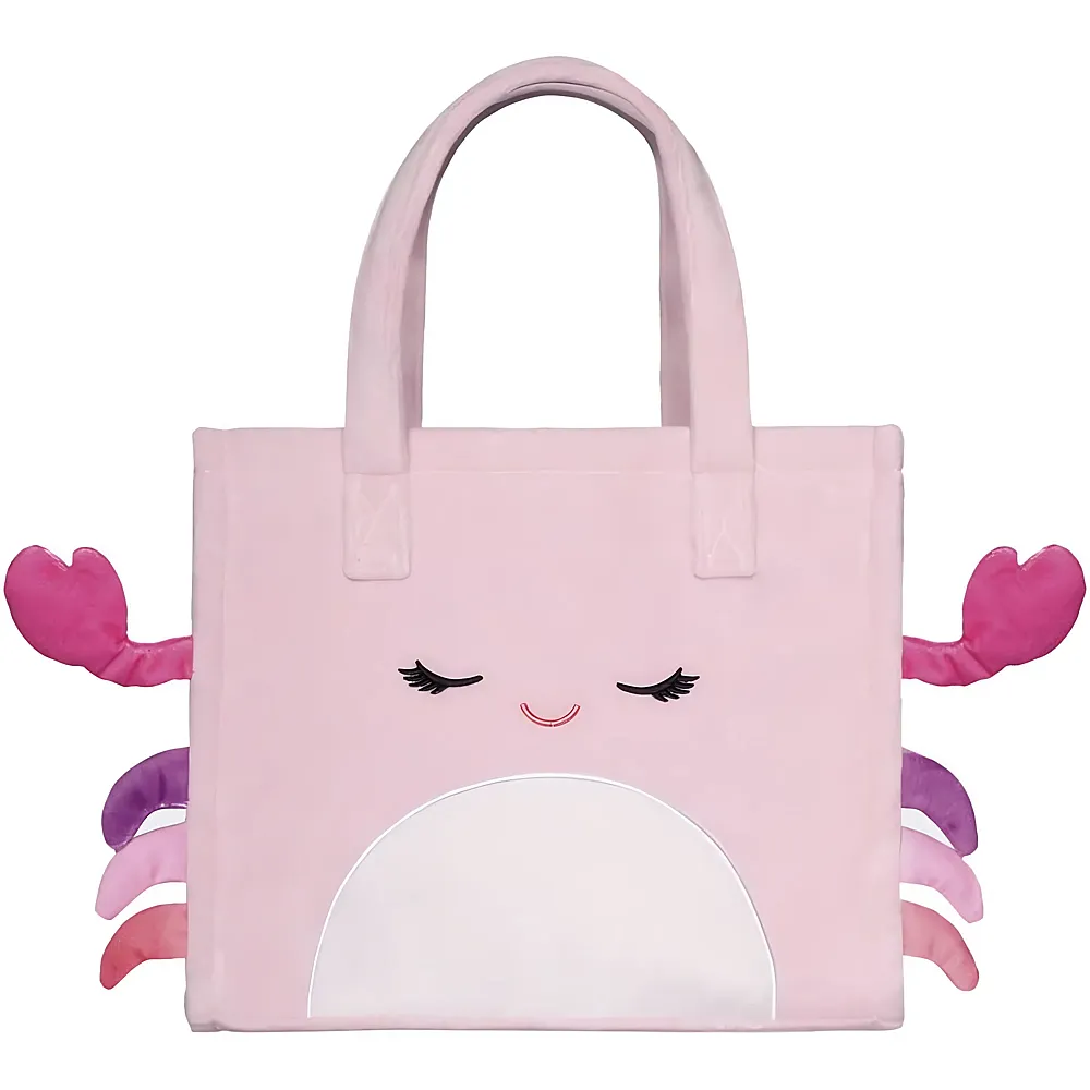 Difuzed Squishmallows Einkaufstasche Cailey, Schwarz, Medium