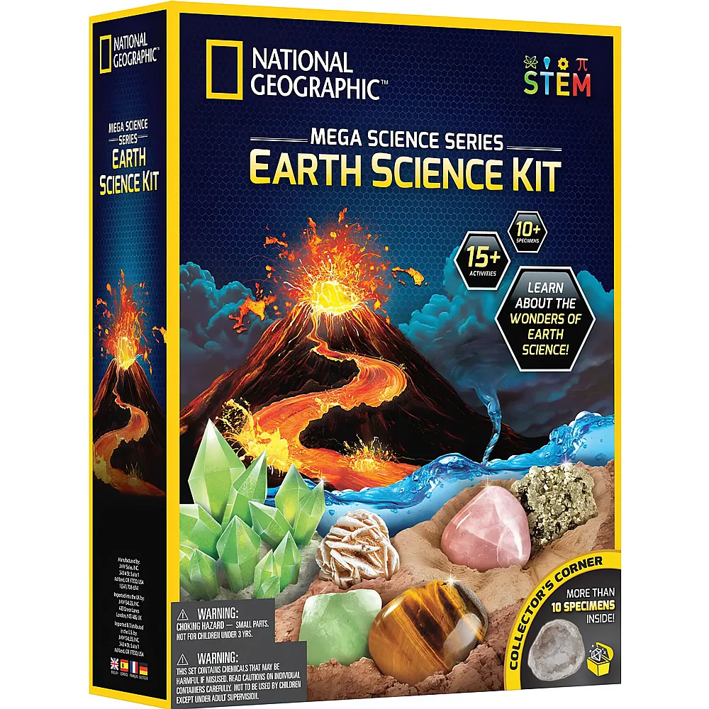 Boti Geowissenschaftliches Set von National Geographic