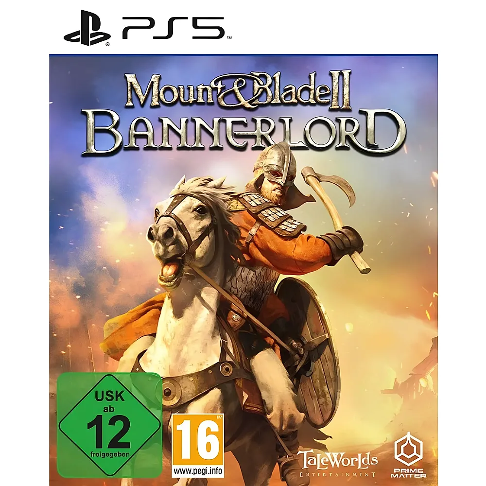 GAME Mount & Blade 2: Bannerlord, PS5