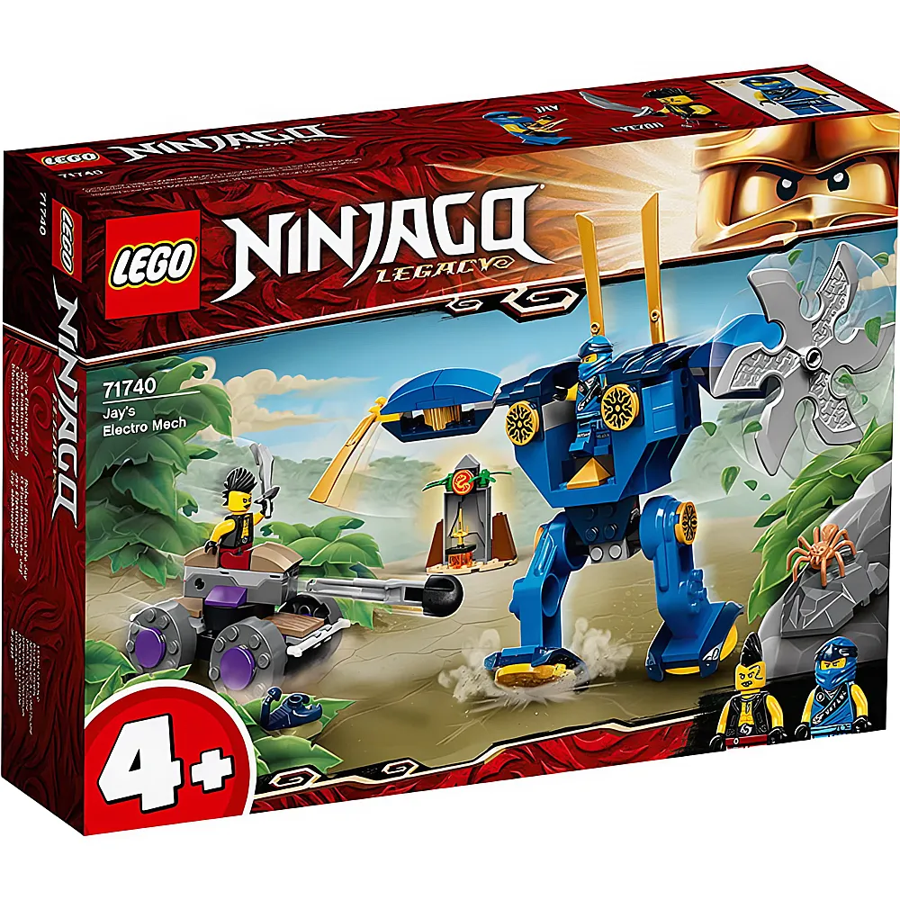 LEGO Ninjago Jays Elektro-Mech 71740