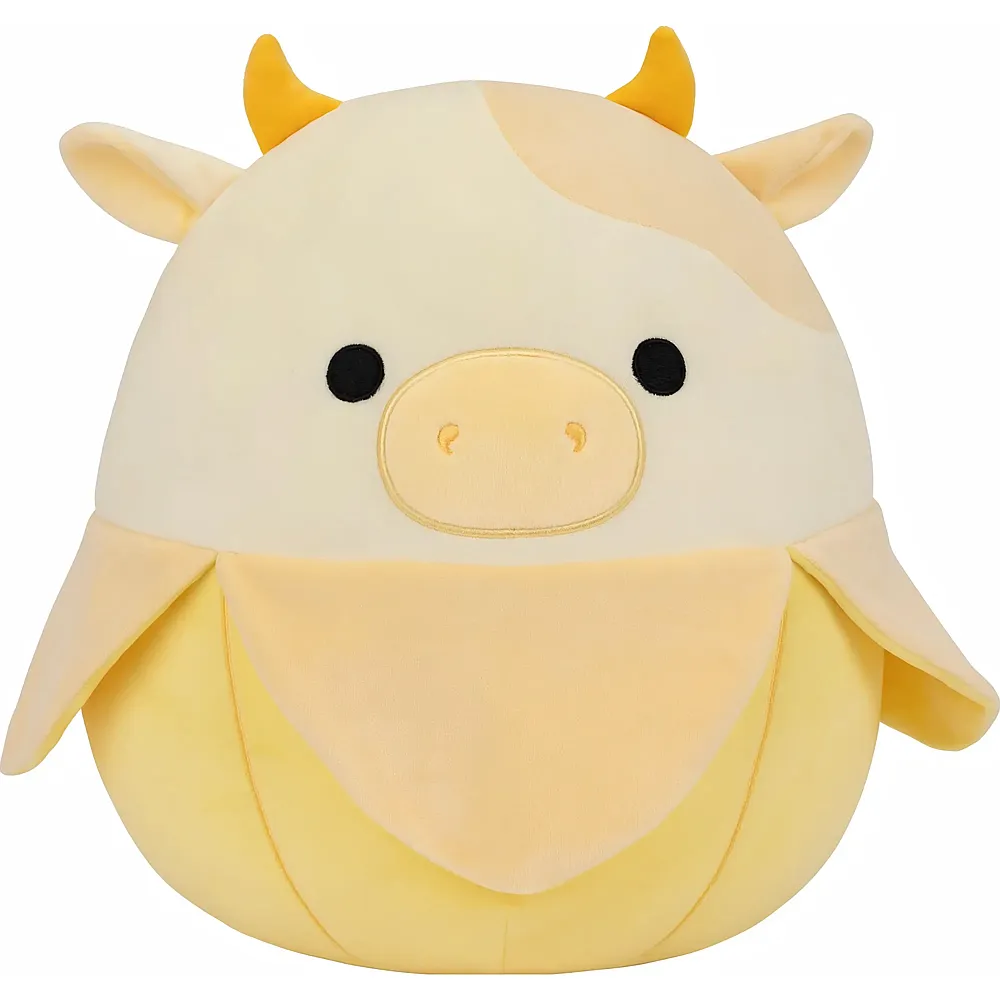 Squishmallows Pl�sch Bananen-Kuh - 30 cm