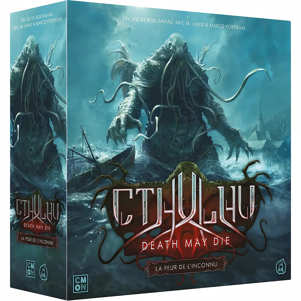 CMON Cthulhu Death May Die LA Peur DE L'inconnue FR