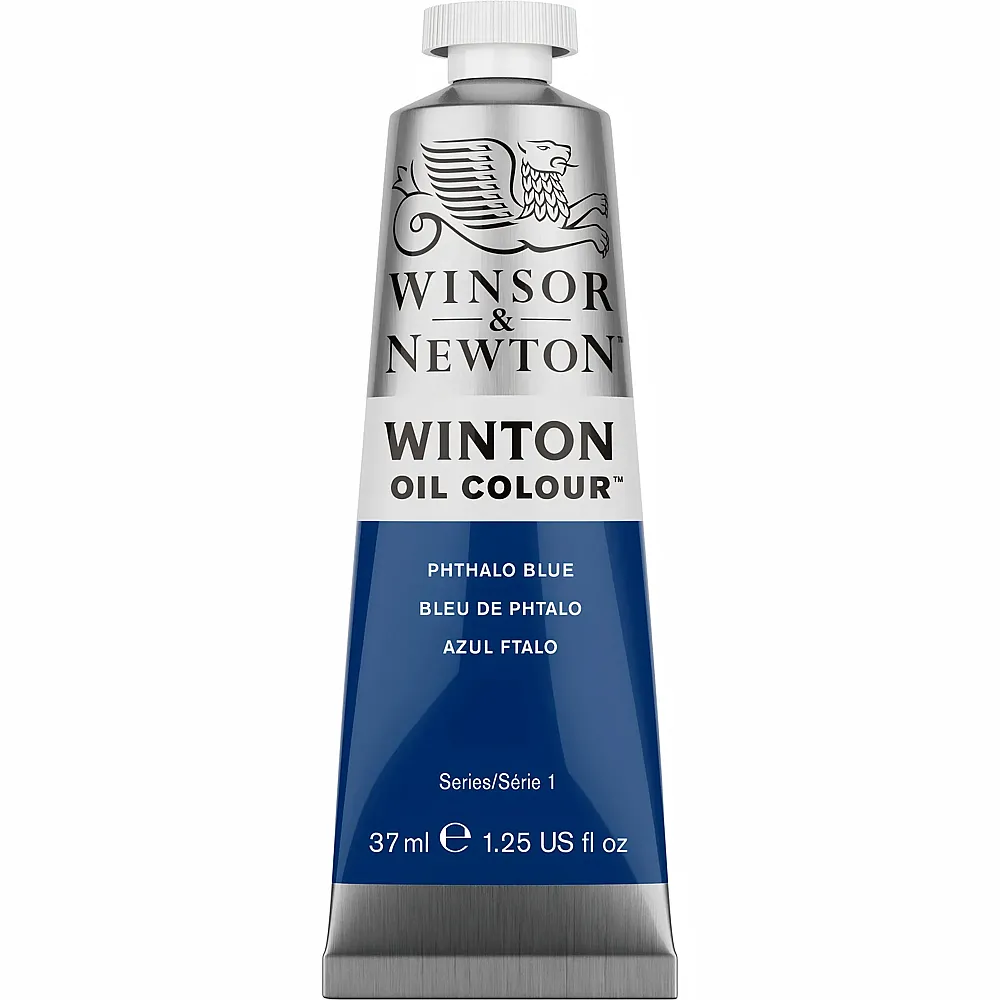 meinspielzeug - Winsor & Newton Winton �lfarbe Phthaloblau 37ml | Farbe & Kreide