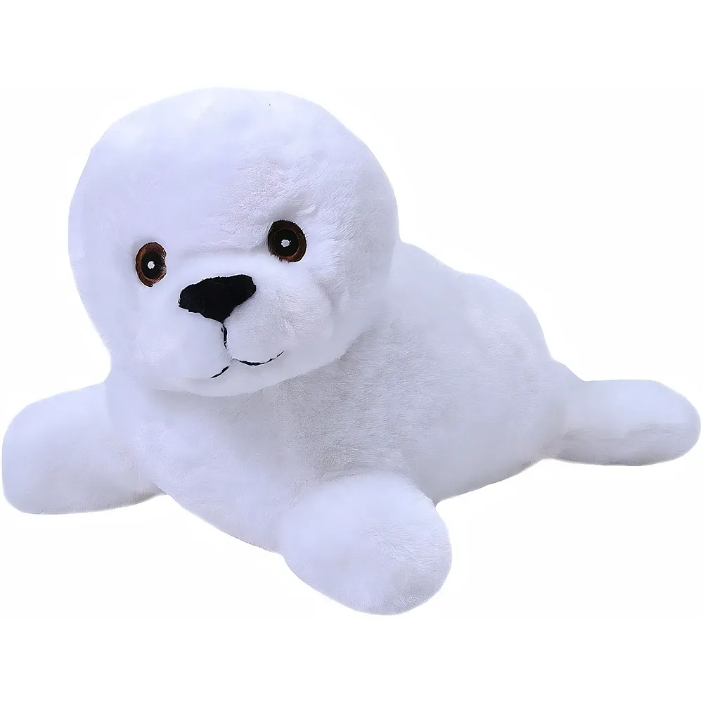 Wild Republic Aquatic Ecokins Harp Seal Pup - 30 cm - Sea animals plush