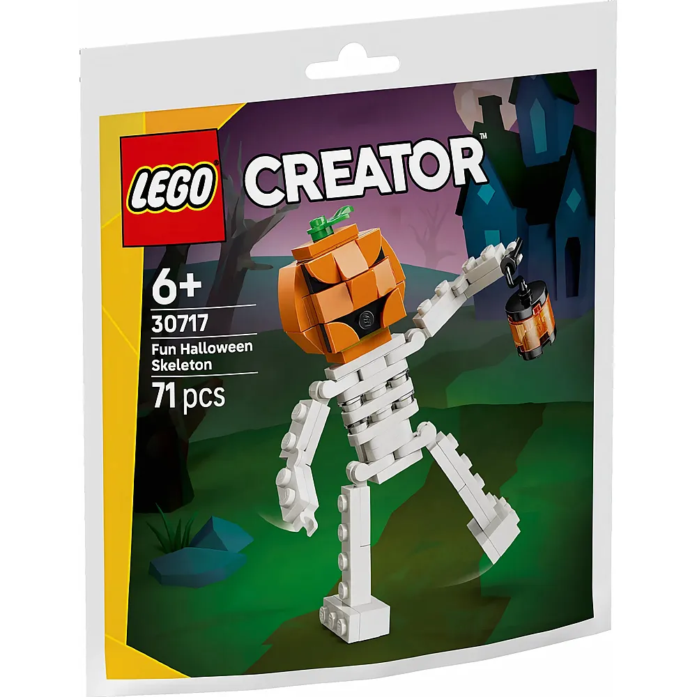 LEGO Creator Lustiges Halloweenskelett 30717