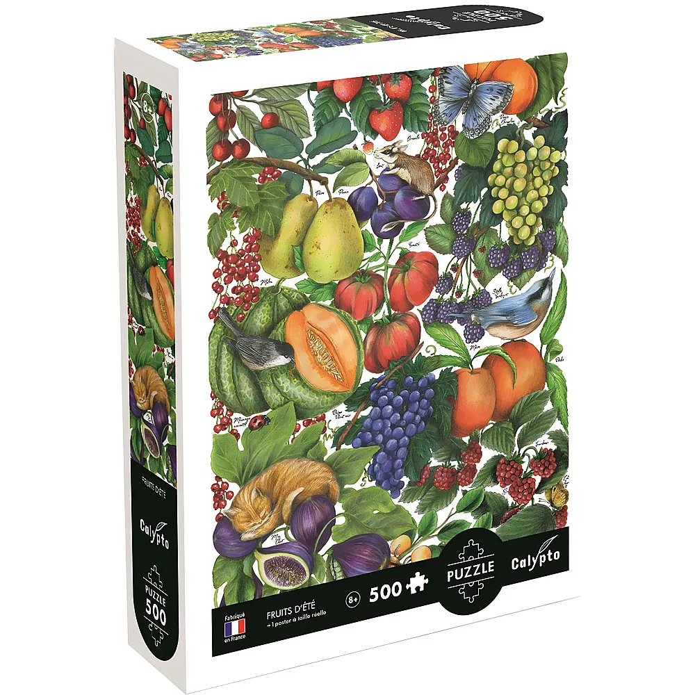 Calypto Puzzle Die Fr�chte des Sommers 500Teile