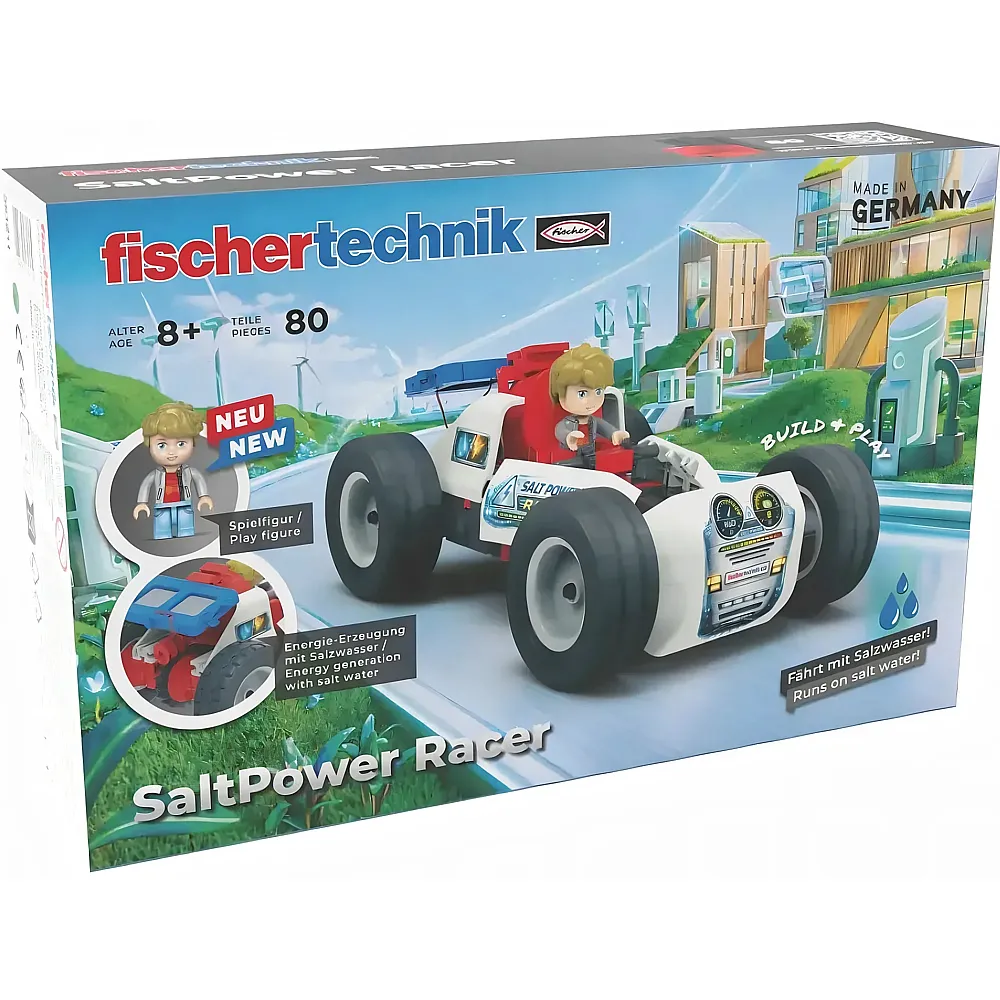 fischertechnik SaltPower Racer
