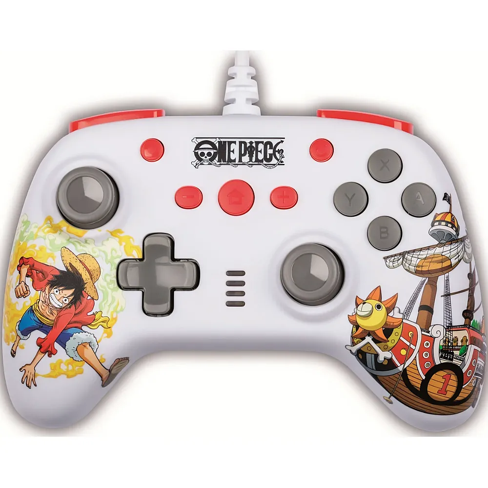 KONIX - One Piece Gamepad - white NSW/PC