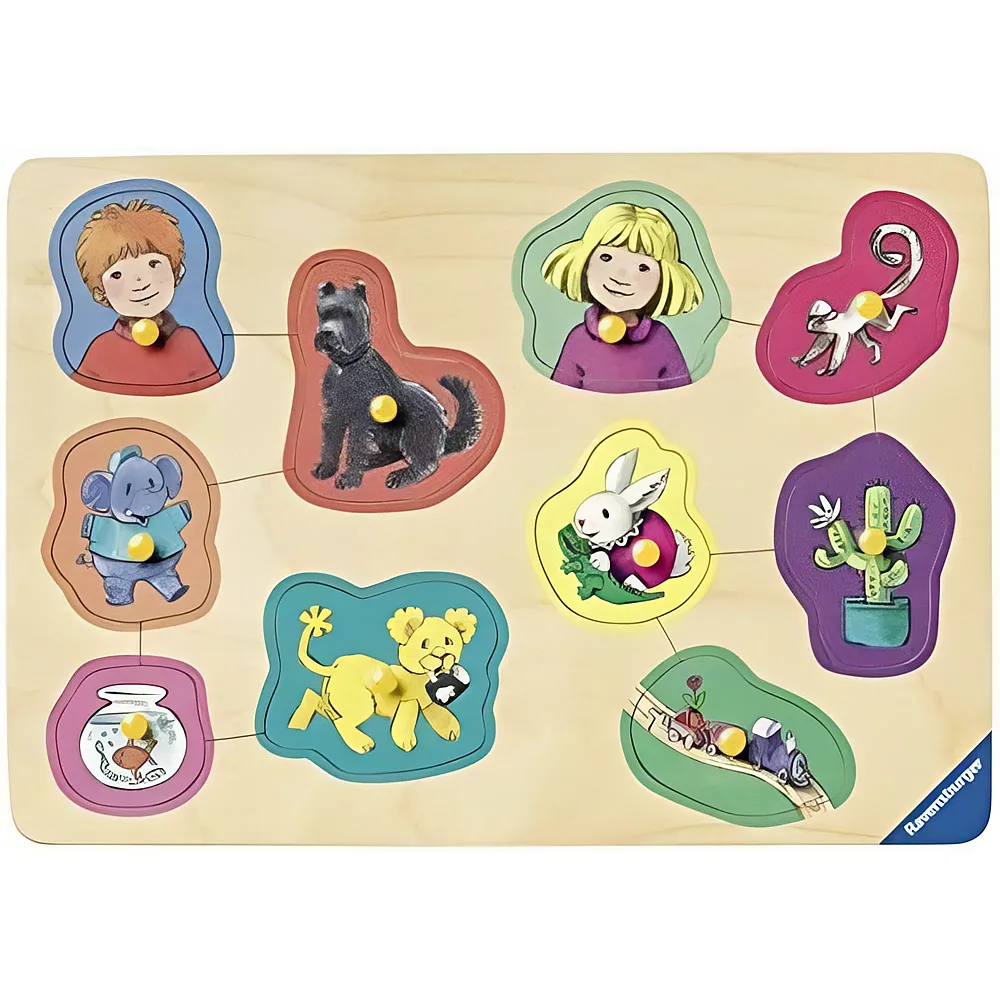 Ravensburger Puzzle Karsten and Petra - 10 Teile