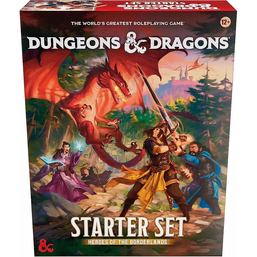 Magic The Gathering Dungeons & Dragons Starter Set: Heroes of The Borderlands - English