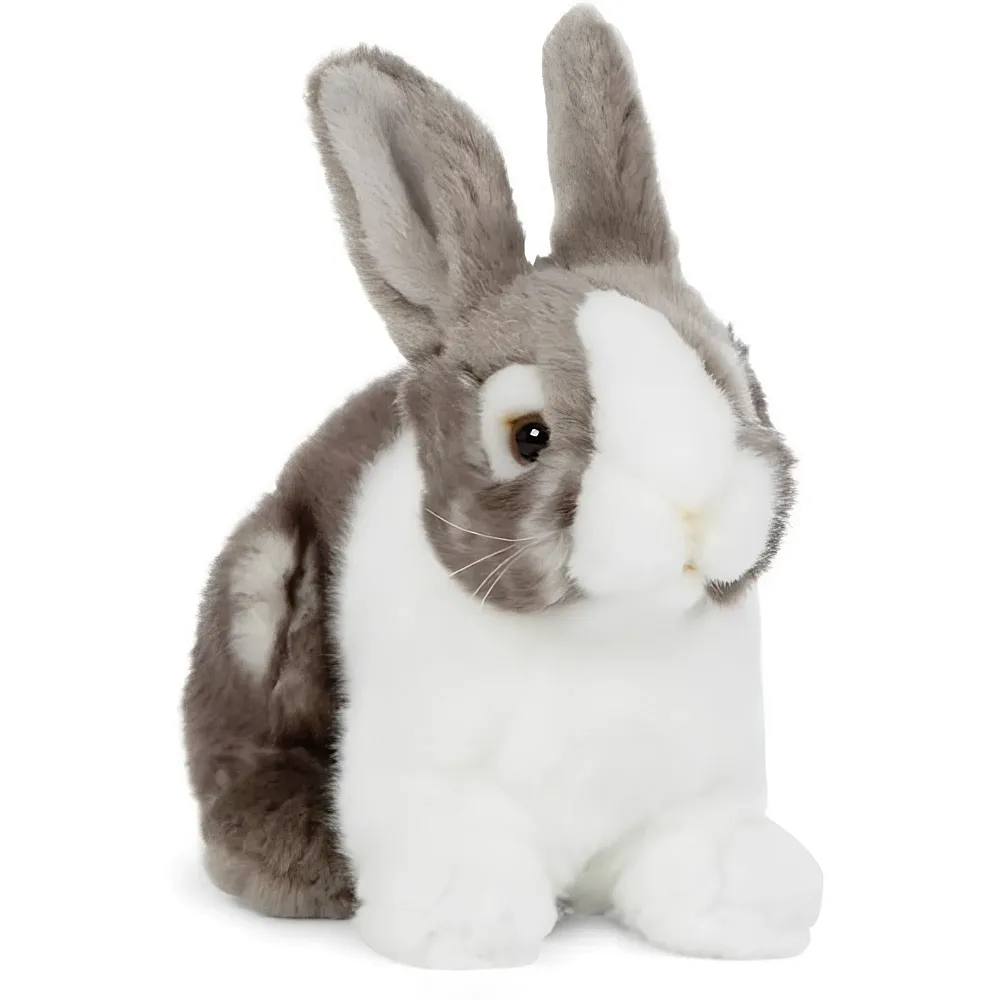 Living Nature Hauskaninchen Grau - 18 cm | Hasen Pl�sch