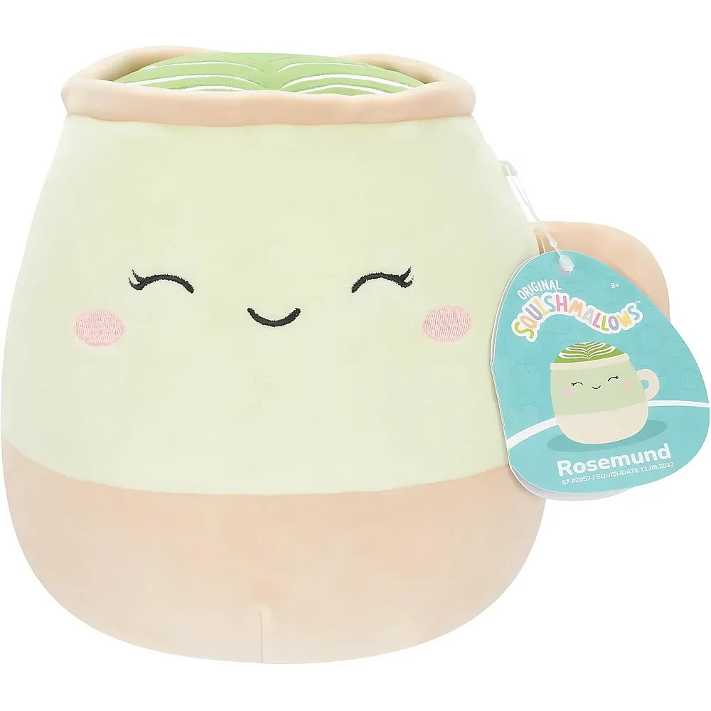 Squishmallows Pl�sch Rosemund der Matcha Latte 19cm