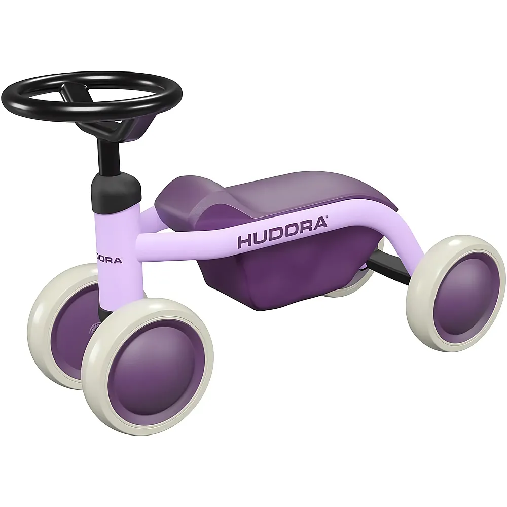 Hudora Laufrad ''Steppy'' 6 Zoll , lavender