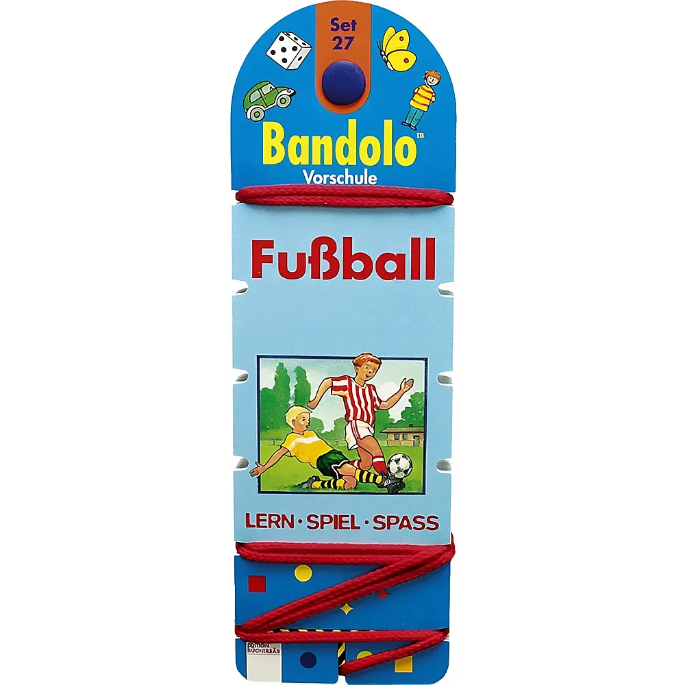 Arena Bandolo Fussball Nr.27 | Lern - Spiel - Spass