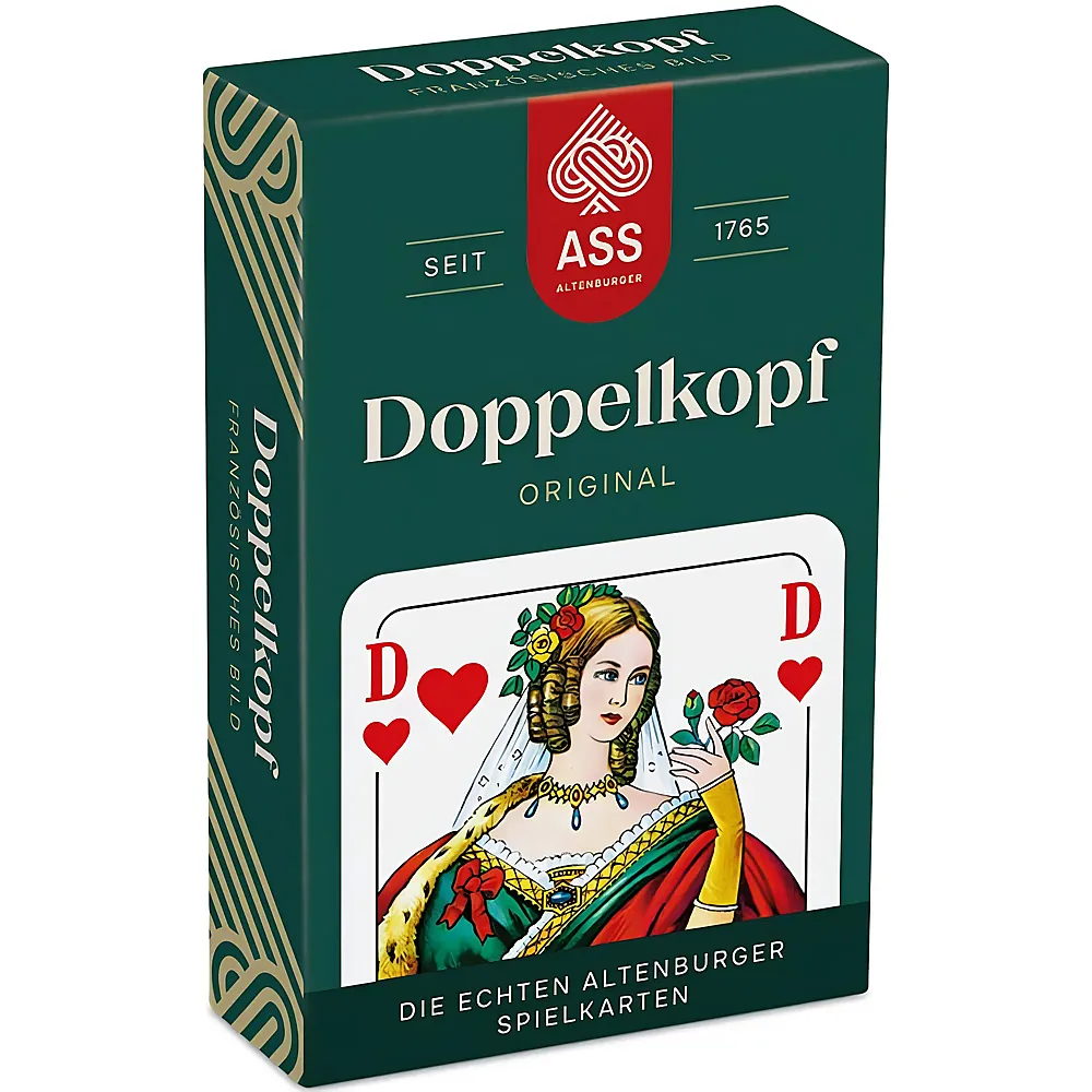 ASS Altenburger Doppelkopf, franz�sisches Bild