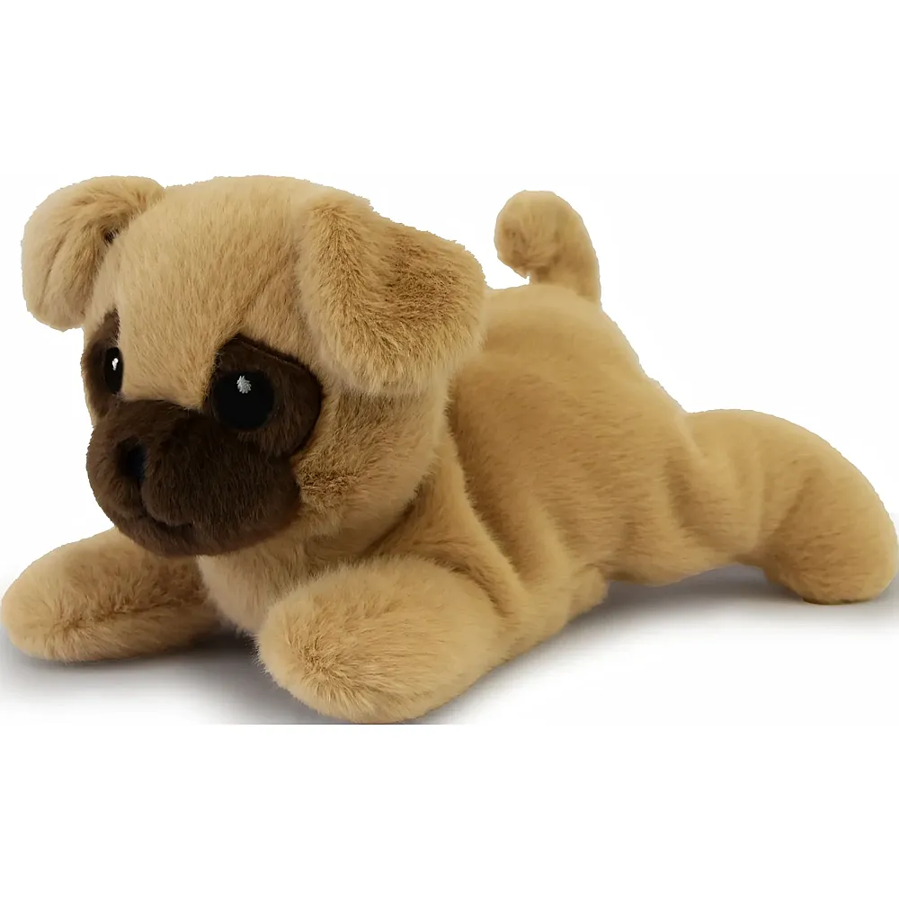 Doudou et Compagnie Hund liegend Beige - 22 cm | Hunde Pl�sch