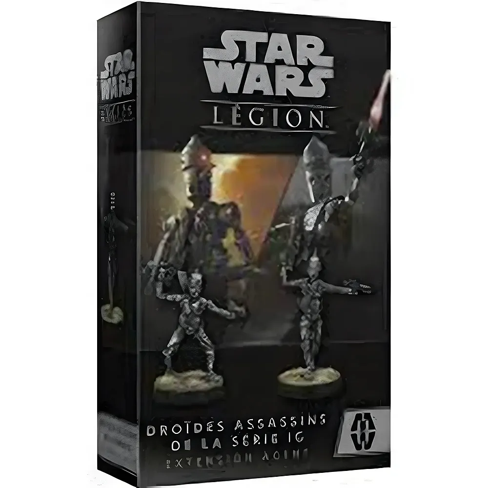 meinspielzeug - Atomic Mass Games SW Legion Droides Assassins DE LA Serie IG FR