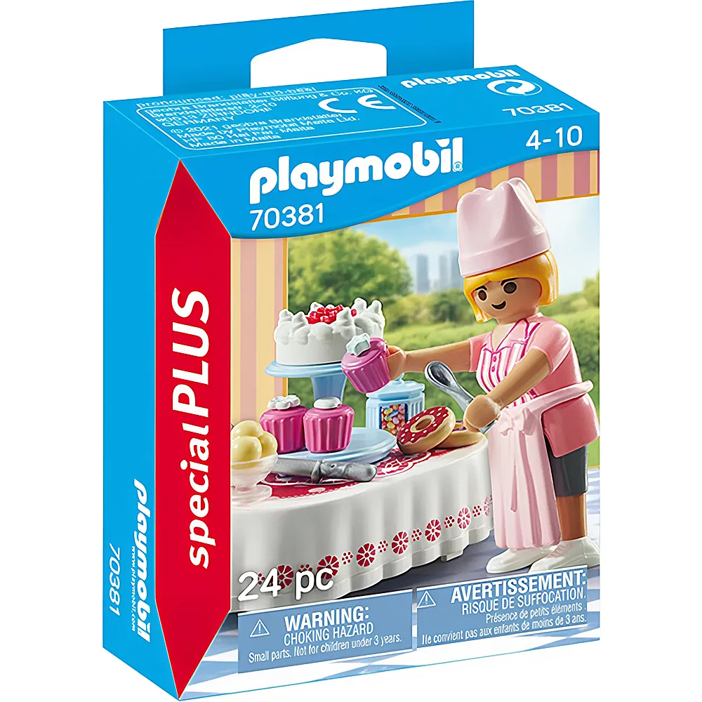 PLAYMOBIL specialPLUS Candy Bar 70381