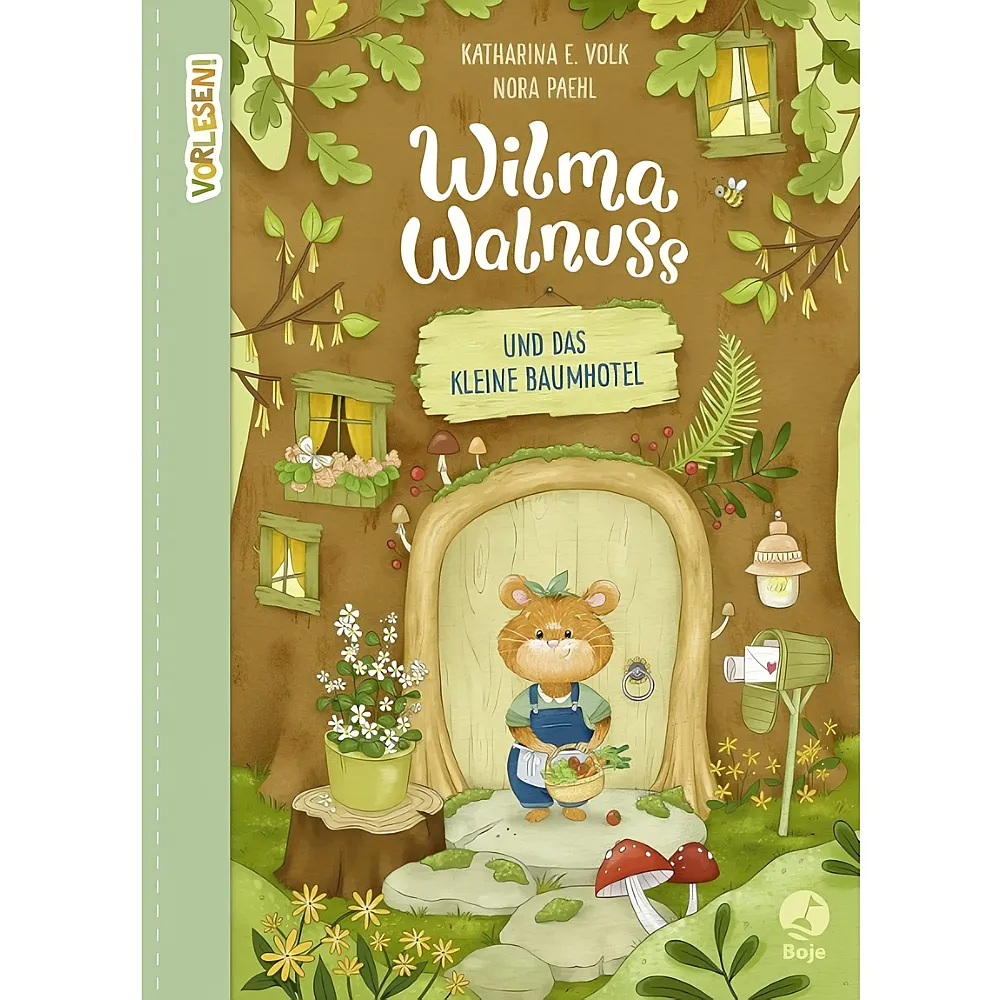 Baumhaus Verlag Wilma Walnuss und das kleine Baumhotel