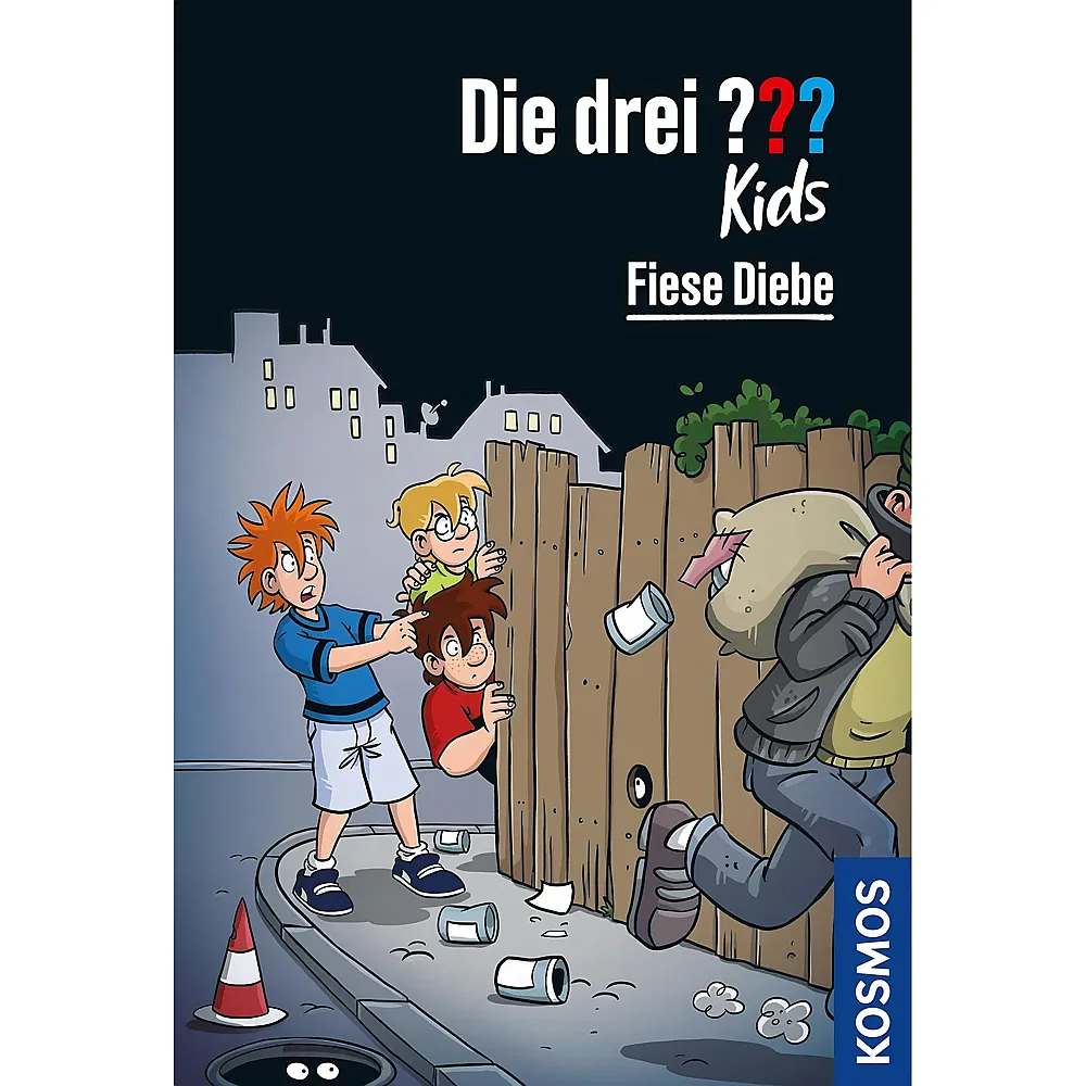 meinspielzeug - Kosmos Die drei  Fiese Diebe: Doppelband | Kinderb�cher