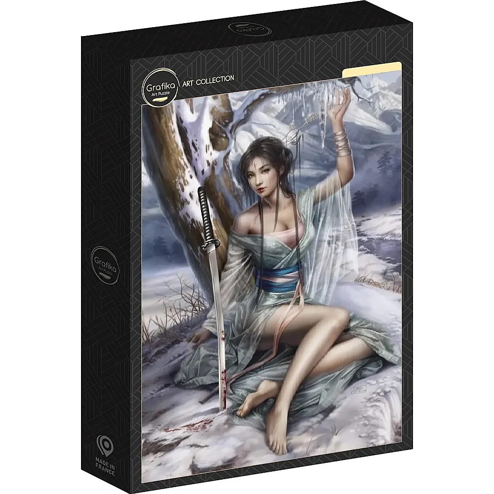 Grafika Puzzle Art Collection Cris Ortega - Frozen 1000Teile
