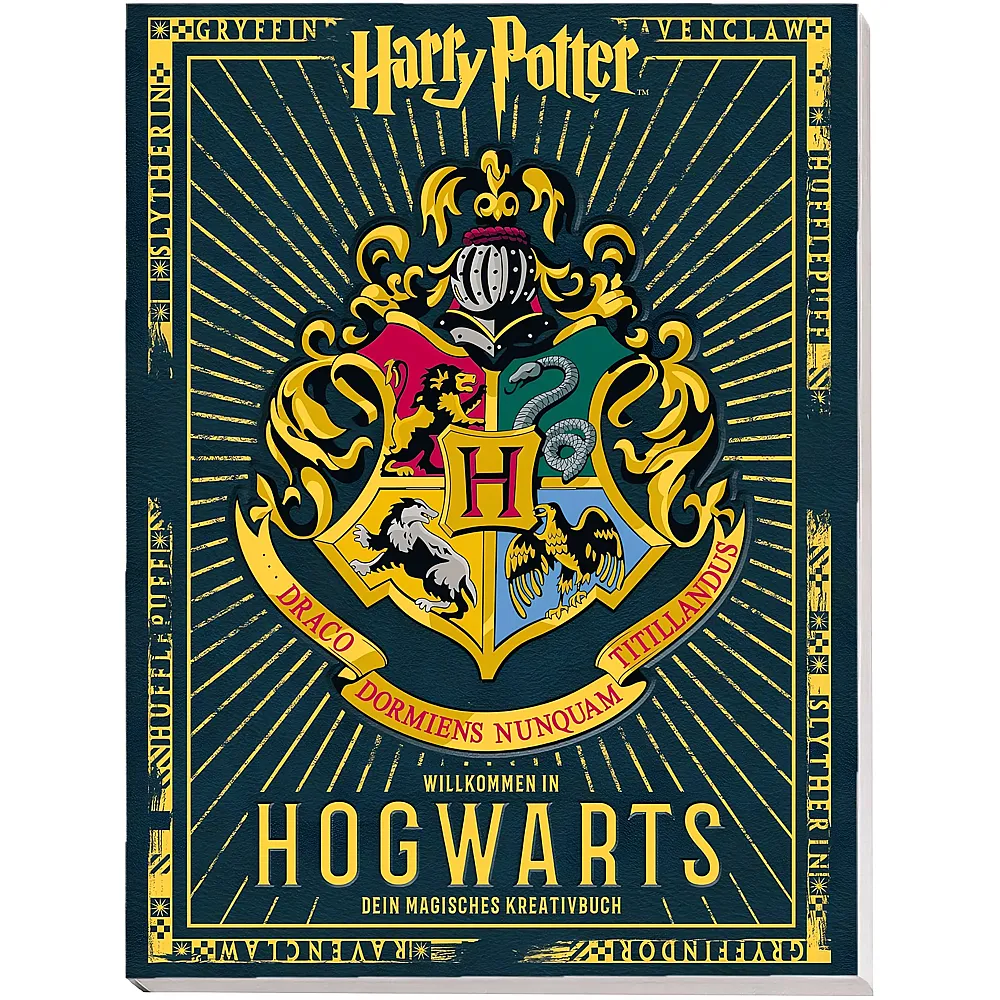 Panini Harry Potter Dein magisches Kreativbuch - Willkommen in Hogwarts