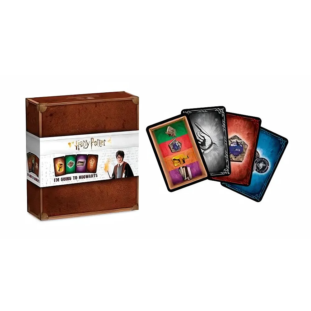 Cartamundi Harry Potter JE Vais A Poudlard Jeu DE Cartes