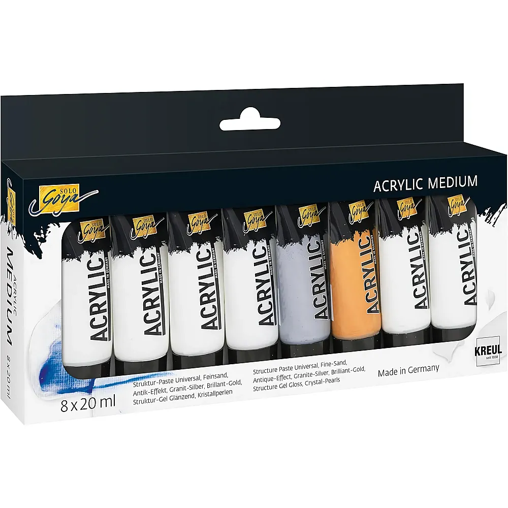 Kreul Solo Goya Acrylic Medium Set