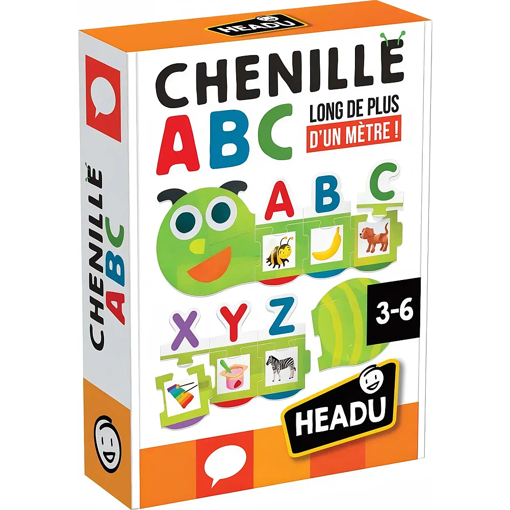 Headu Chenille ABC FRANCAIS