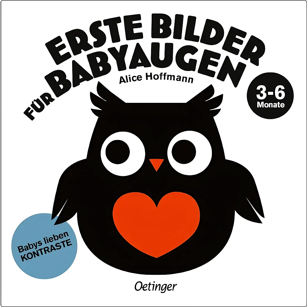Oetinger Erste Bilder f�r Babyaugen Ab 3 Monaten