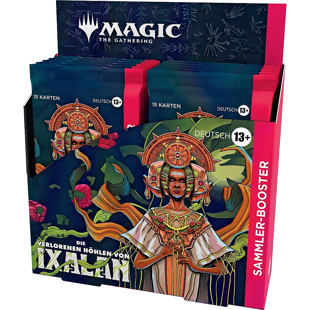 Magic The Gathering Die verlorenen H�hlen von Ixalan Sammler-Booster Display - Deutsch