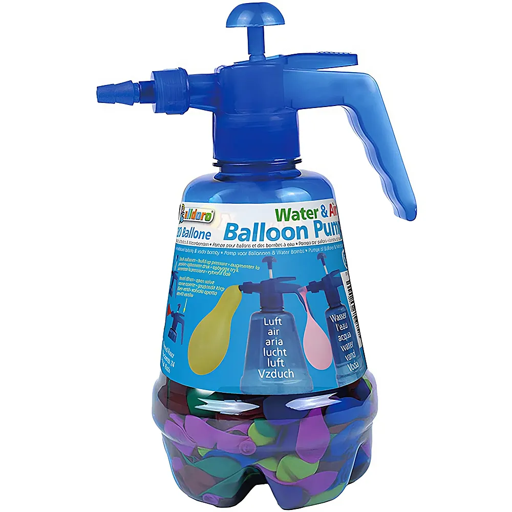 Alldoro Wasserballon-Pumpe
