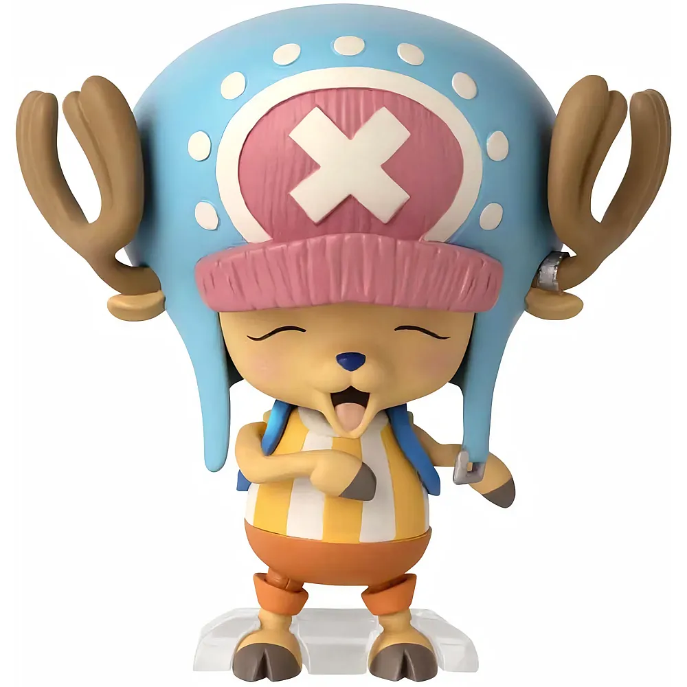 Bandai  Anime Heroes  One Piece  Anime Heroes-Figur 7 cm  Tony Tony Chopper  Gelenkfigur Chopper One Piece  Offizielle - Marques