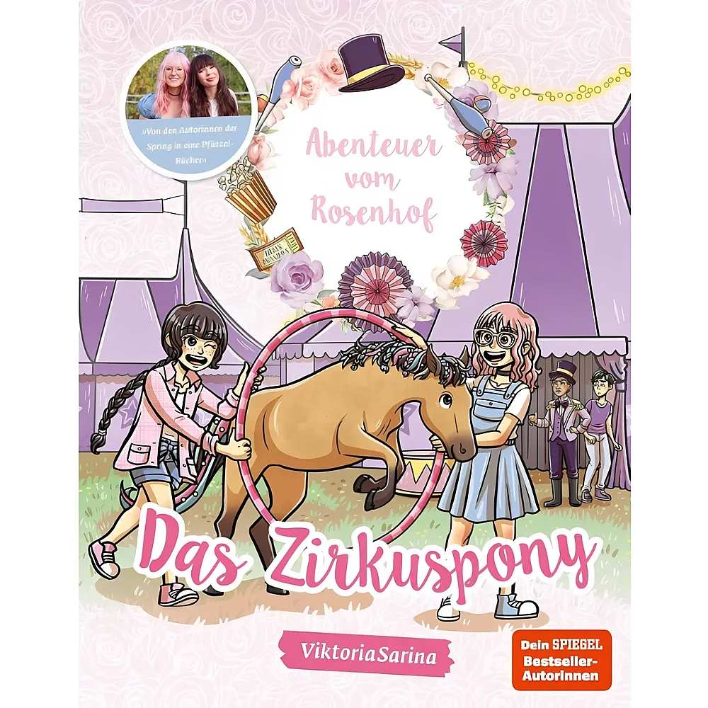 CE Community Editions Abenteuer vom Rosenhof Das Zirkuspony