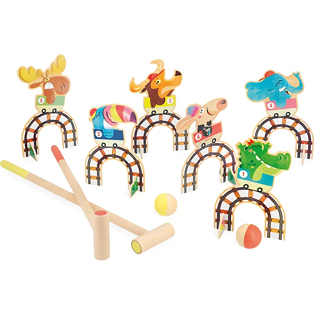 Janod Krocket Set Applepop
