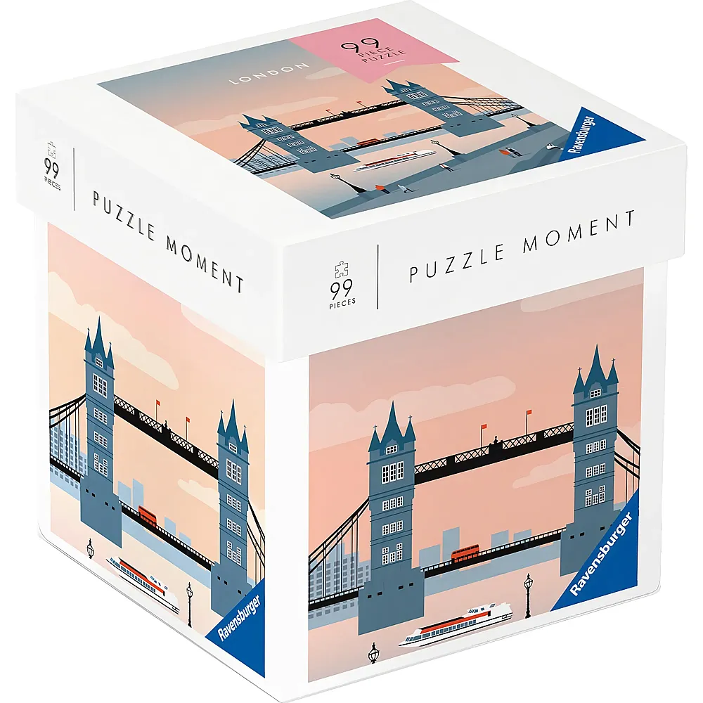 Ravensburger Puzzle Moment London - 99 Teile