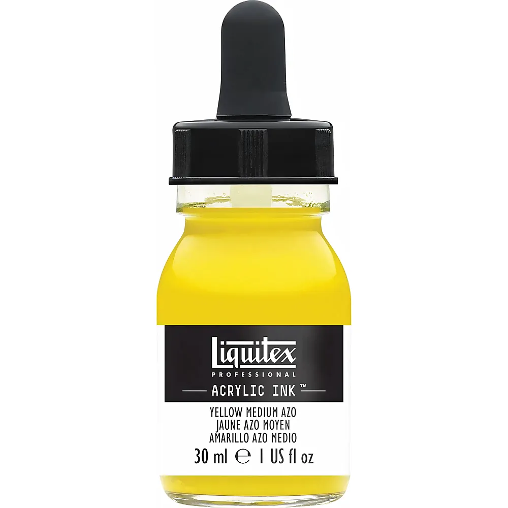 Liquitex Lqx Prof. Acrylic Ink 30ml Flasche Mittelgelfb Azo - Suche