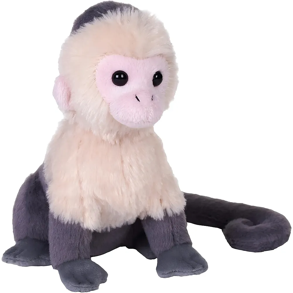 Wild Republic Rainforest White-faced capuchin monkey - 15 cm
