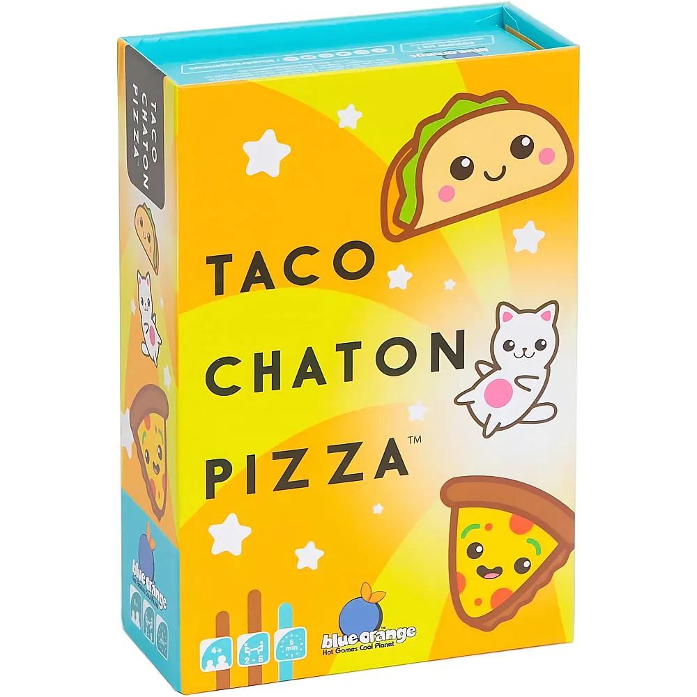 Blue Orange Taco Chaton Pizza - Franais