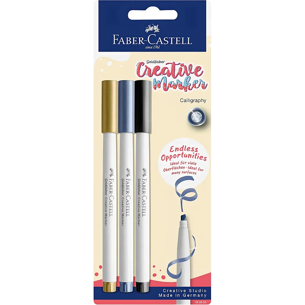 Faber-Castell Creative Marker Metallic
