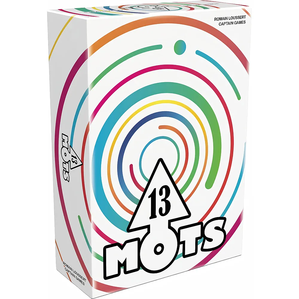 Captain Games 13 Mots - Franais