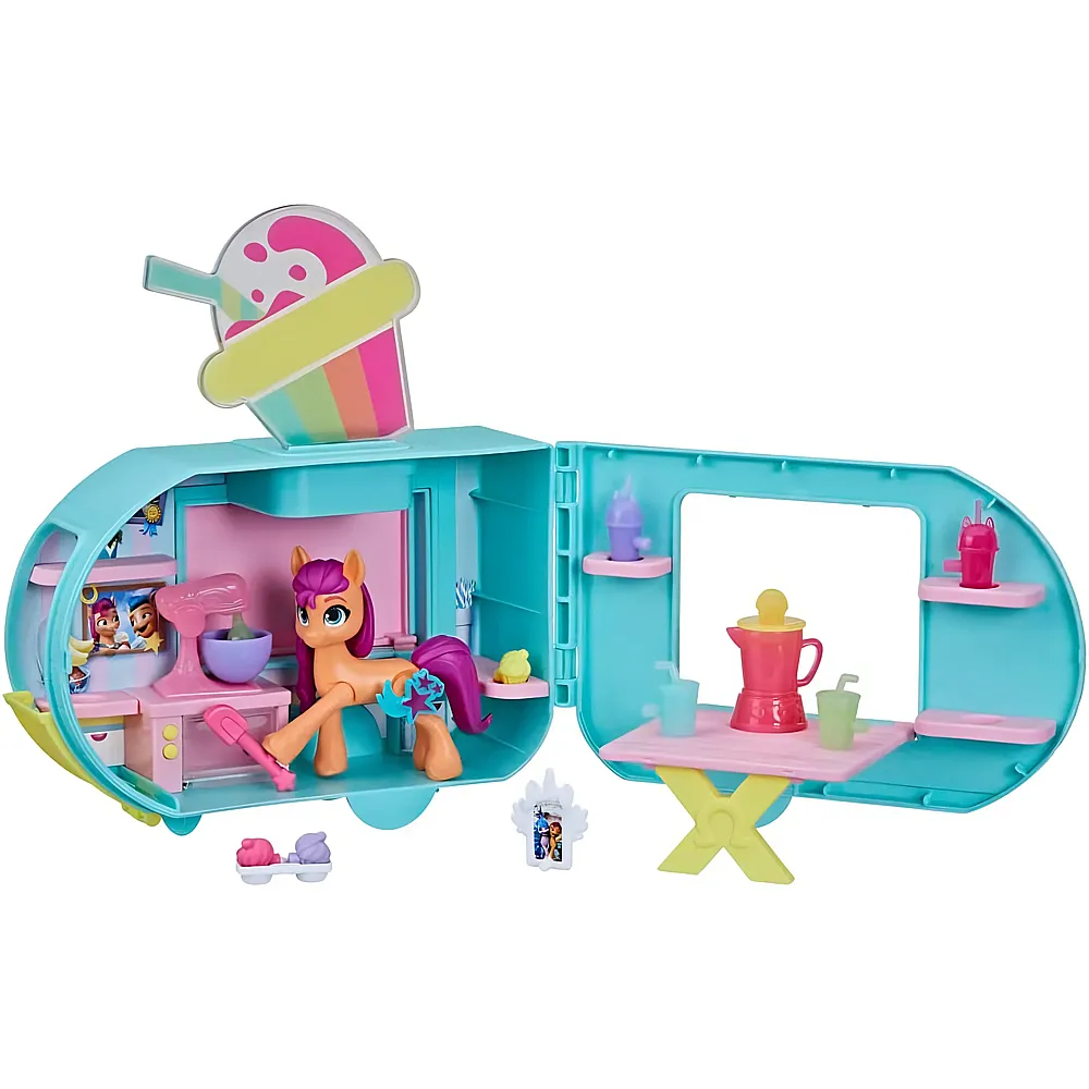 Hasbro My Little Pony Sunny Starscout Smoothies Truck