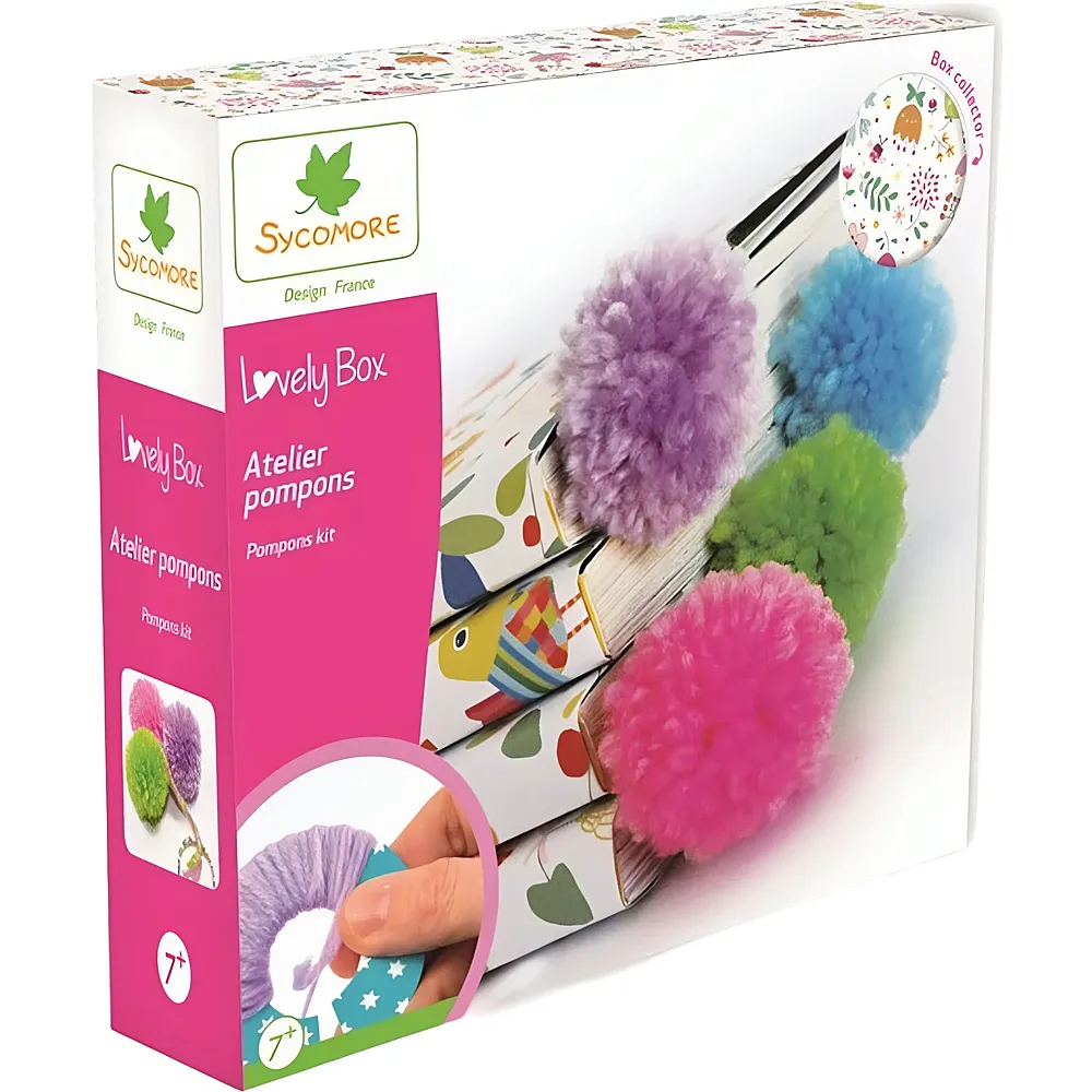 Sycomore Lovely Box PM Pompons fr-de-it