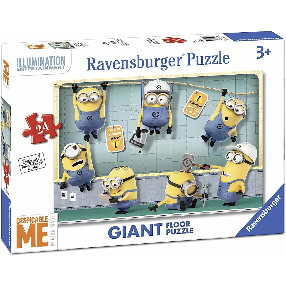 Ravensburger Riesen-Bodenpuzzle - Minions - Suche