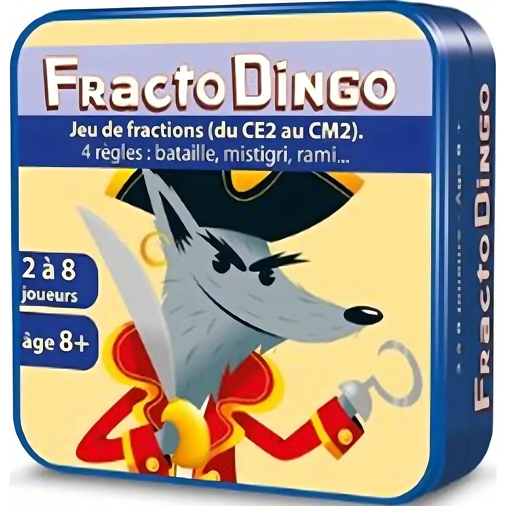 Aritma Fractodingo - Franais