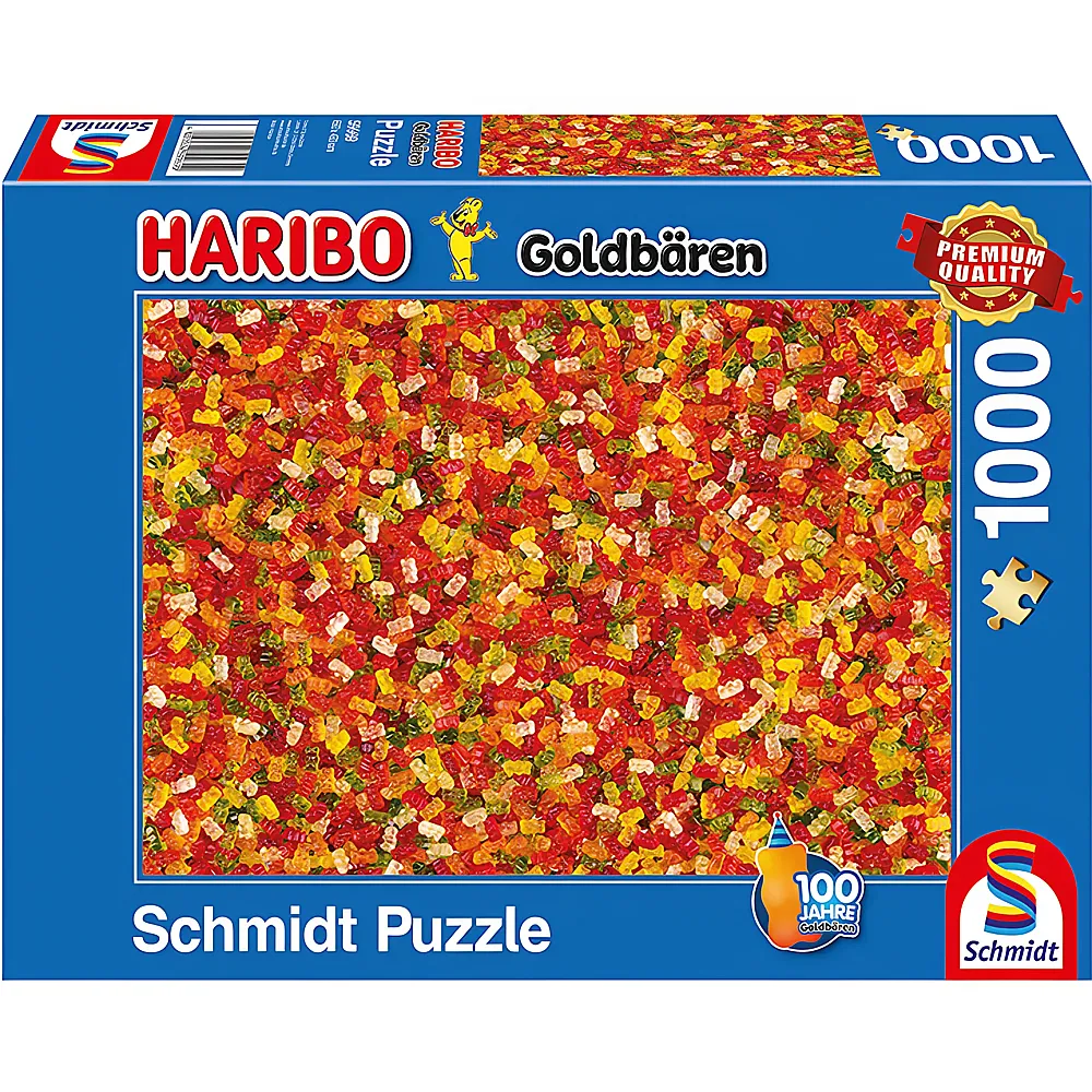 Schmidt Puzzle Goldbren 1000Teile