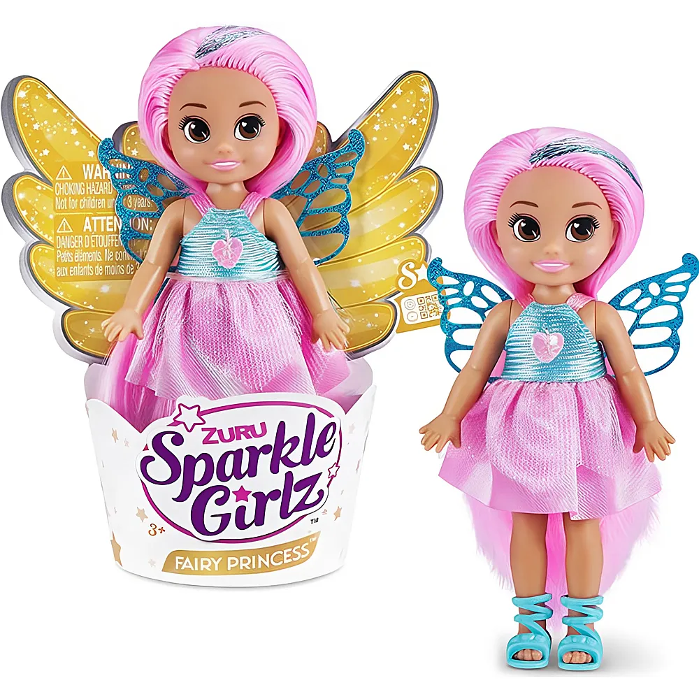 Sparkle Girlz Fairydolls Cupcake 2 12cm | Elfen & Fabelwesen