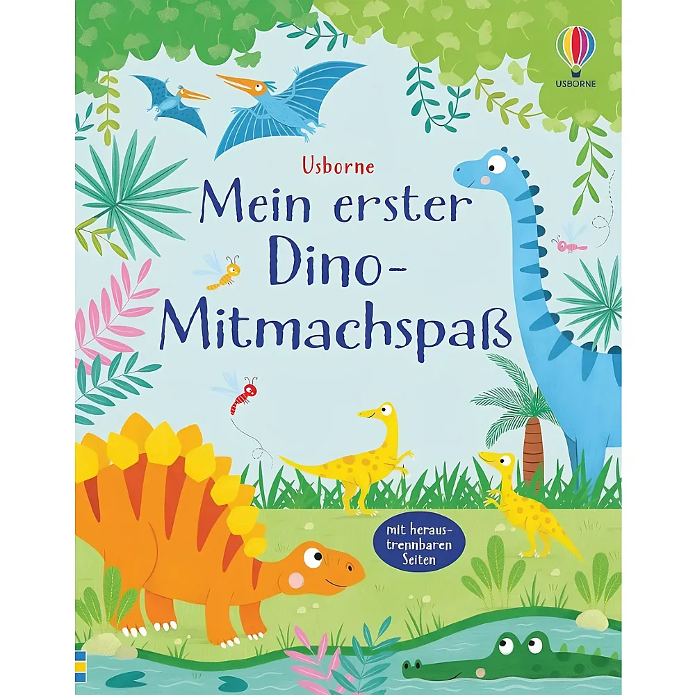 Usborne Mein erster Dino-Mitmachspass