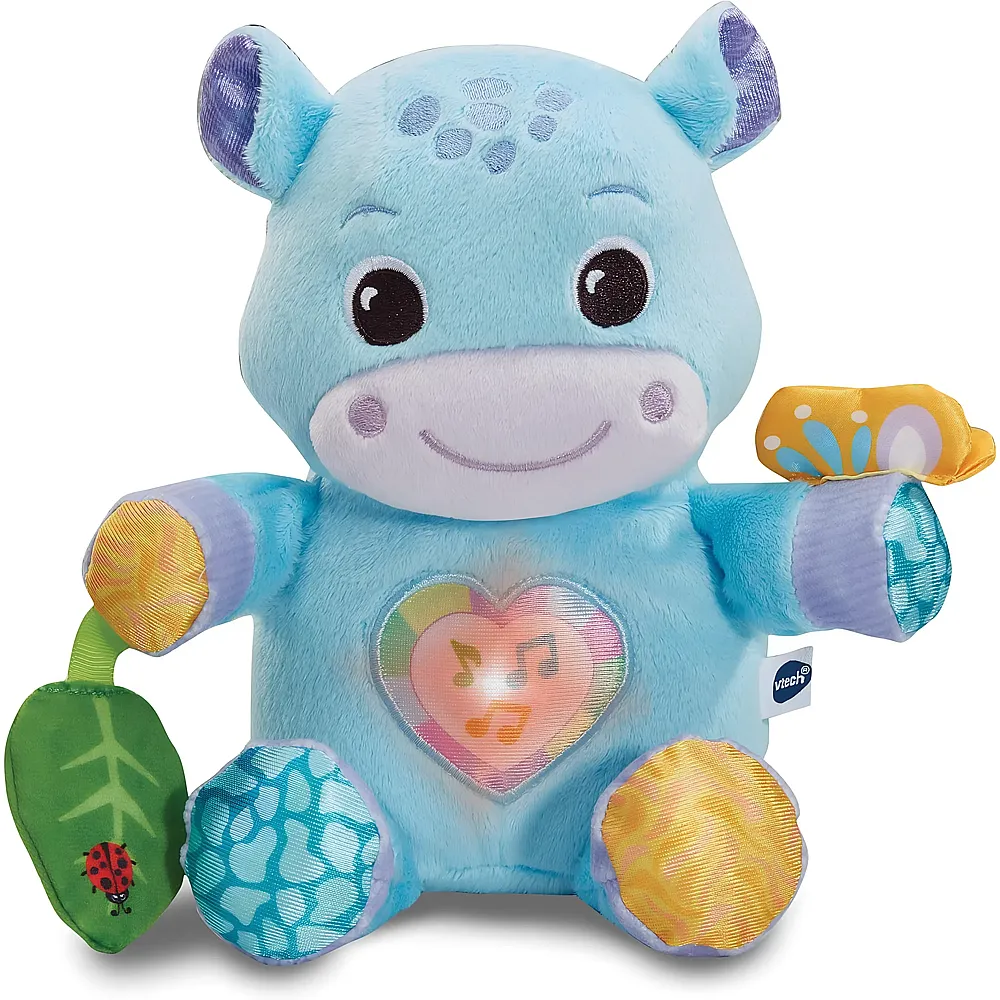 vtech Flauschiges Flusspferd - Deutsch