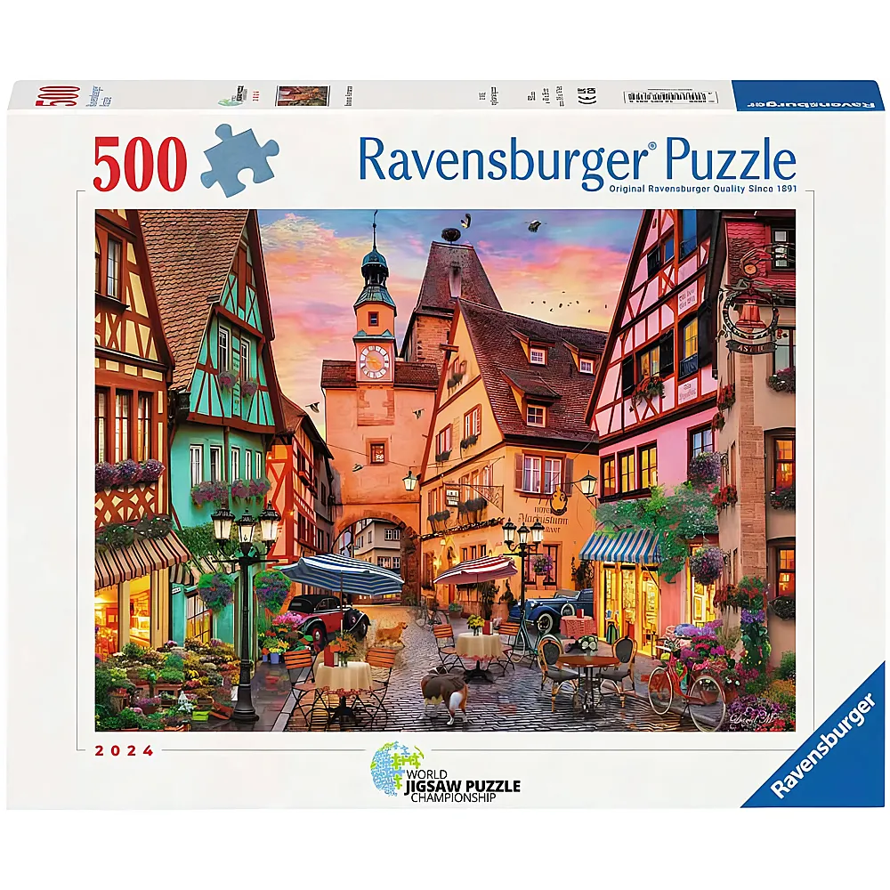 Ravensburger Puzzle Bavarian Romance 500Teile